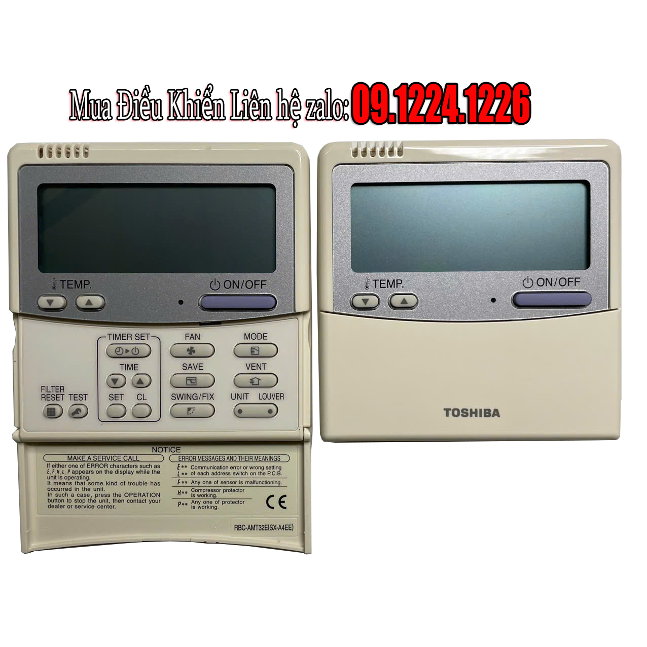 TOSHIBA RBC-ANT32E TOSHIBA RBC-AMT32E