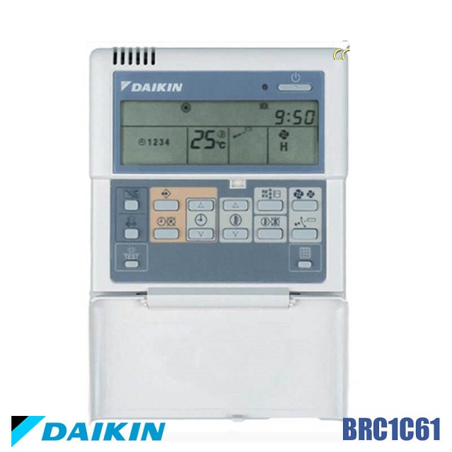 Dieu-Khien-Dieu-Hoa-am-tran-daikin-BRC1C62-9 Điều khiển Daikin âm tường