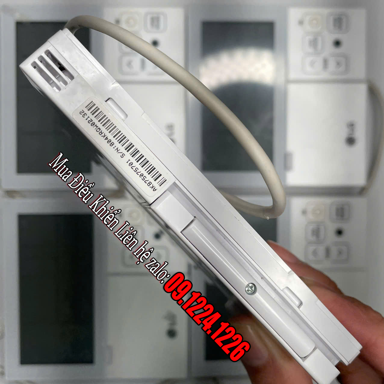 LG ÂM TRẦN PREMTB001 - CREMTB001 (MADE IN KOREA) Điều khiển điều hòa LG Âm trần PREMTB001