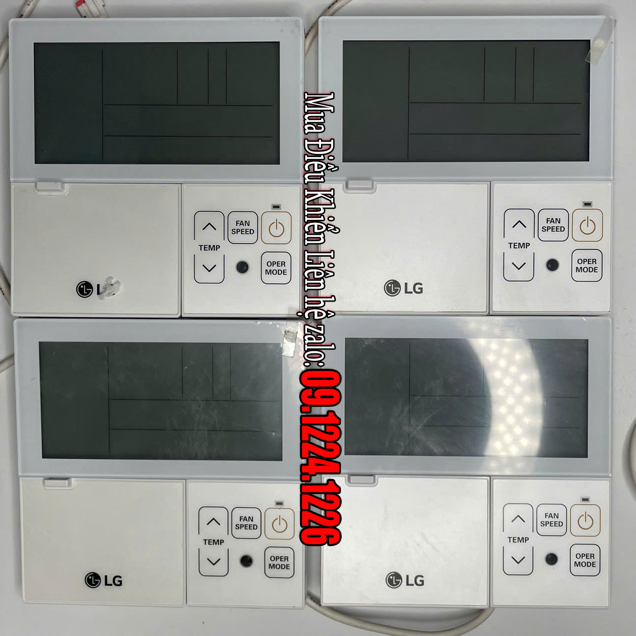 LG ÂM TRẦN PREMTB001 - CREMTB001 (MADE IN KOREA) Điều khiển điều hòa LG Âm trần PREMTB001