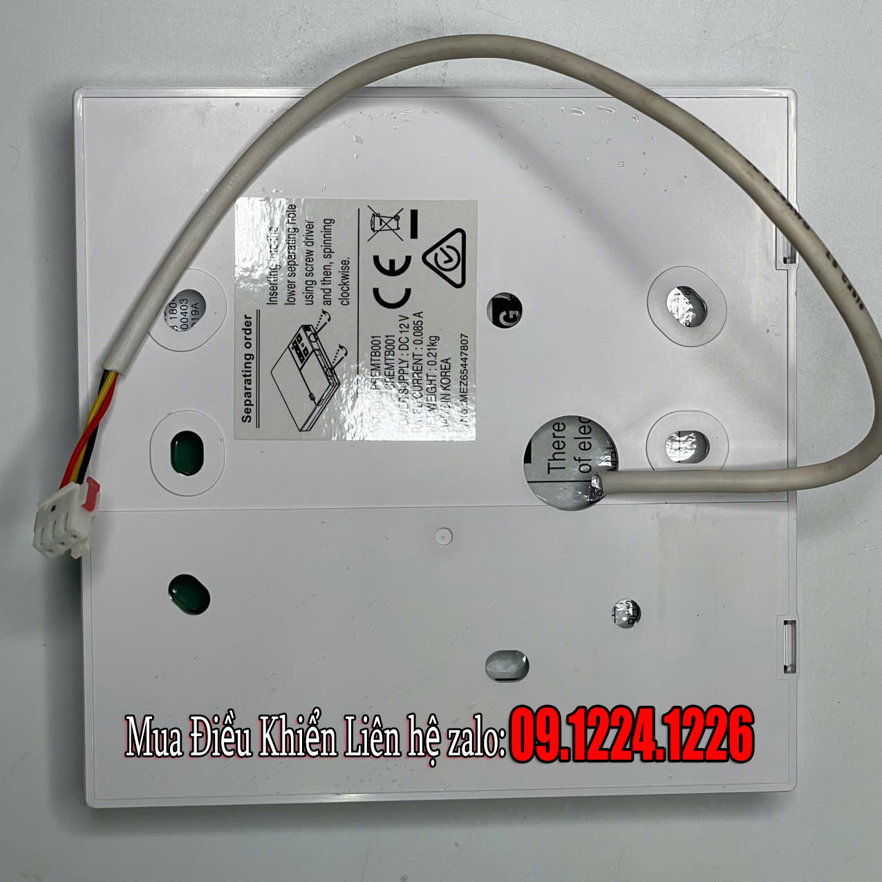 LG ÂM TRẦN PREMTB001 - CREMTB001 (MADE IN KOREA) Điều khiển điều hòa LG Âm trần PREMTB001