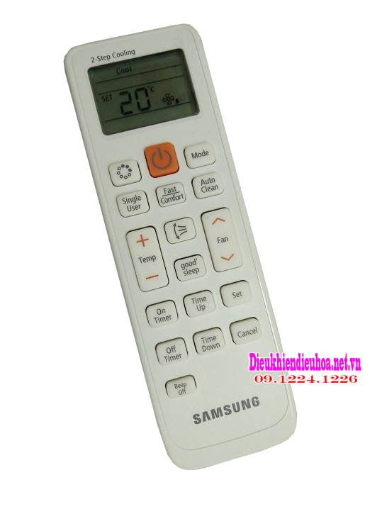 Điều khiển điều hòa samsung KA