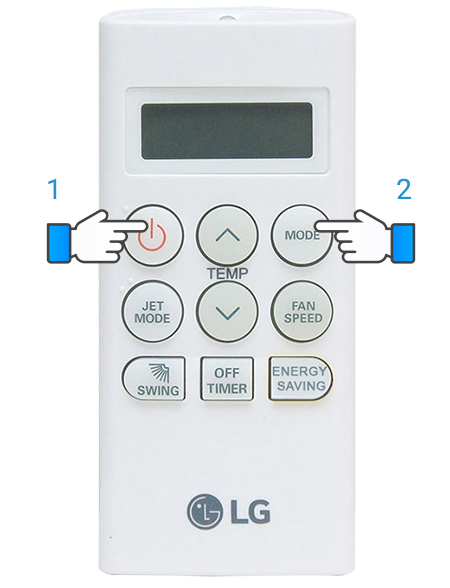 điều khiển điều hòa LG S09EN2