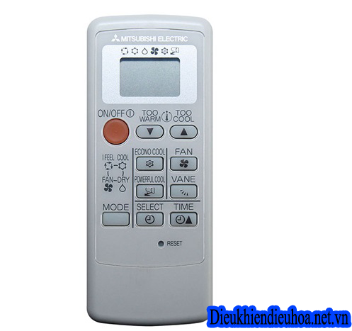 ĐIỀU KHIỂN ĐIỀU HÒA MITSUBISHI MS-HL50VC 18000BTU