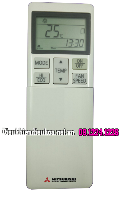 Điều khiển điều hòa âm trần mitsubishi heavy