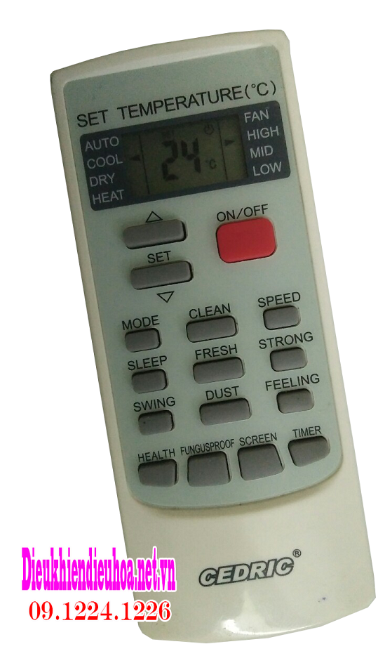 Điều khiển điều hòa CEDRIC
