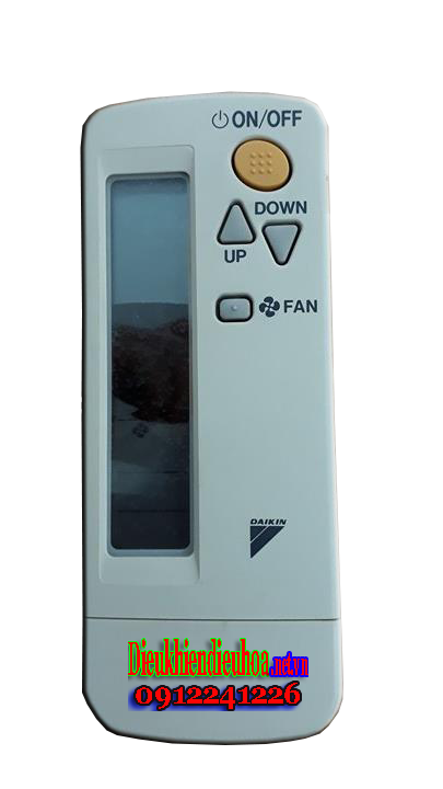 Điều Khiển điều hòa daikin âm trần