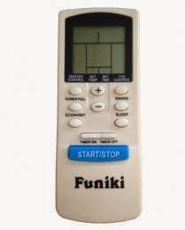 điều khiển điều hòa funiki d