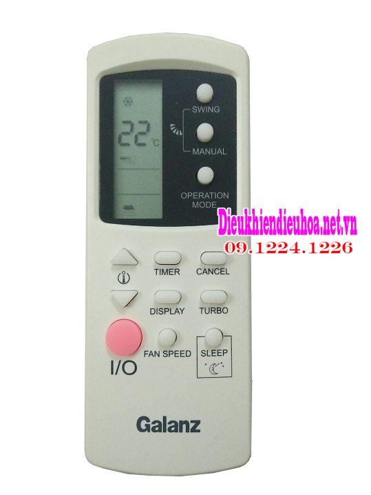 Điều khiển  điều hòa Galanz