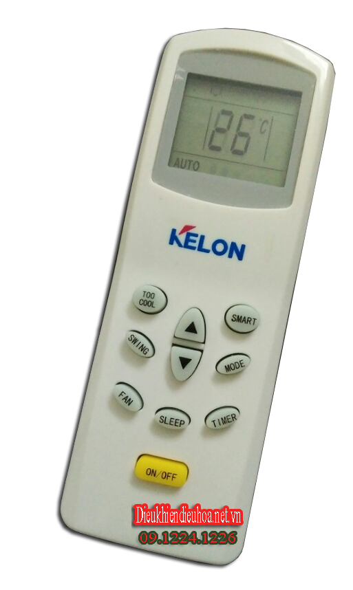điều khiển điều hòa kelon