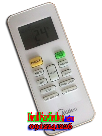 điều khiển điều hòa midea s