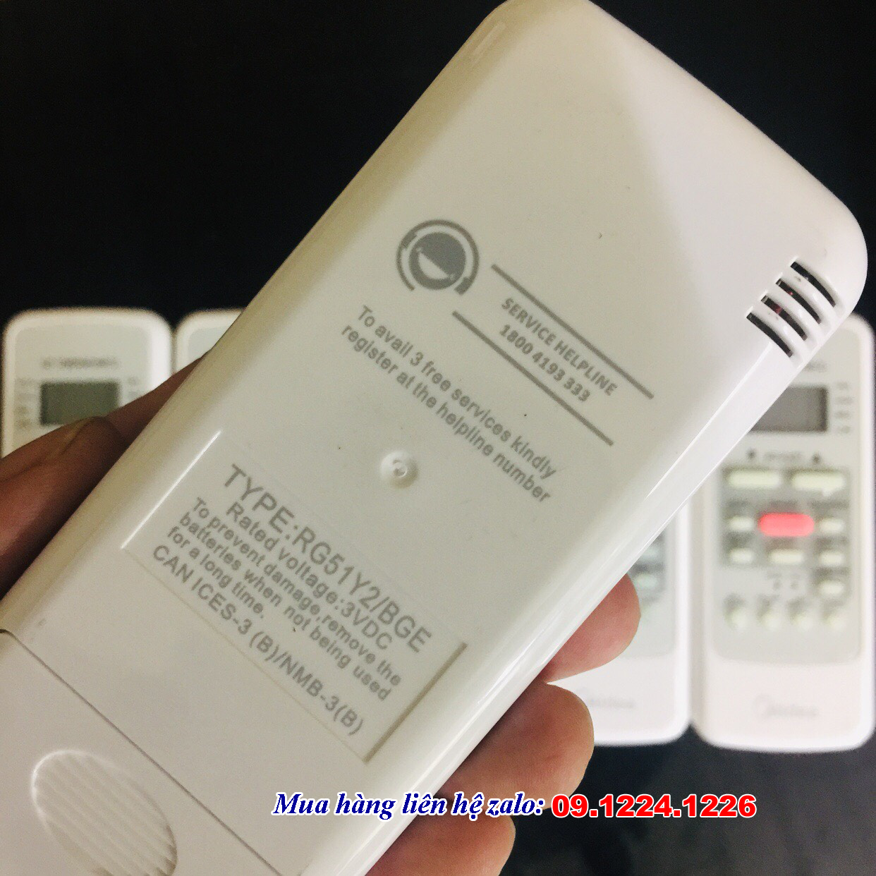 Dieu-Khien-Dieu-Hoa-Midea-R51M dieu-khien-dieu-hoa-midea