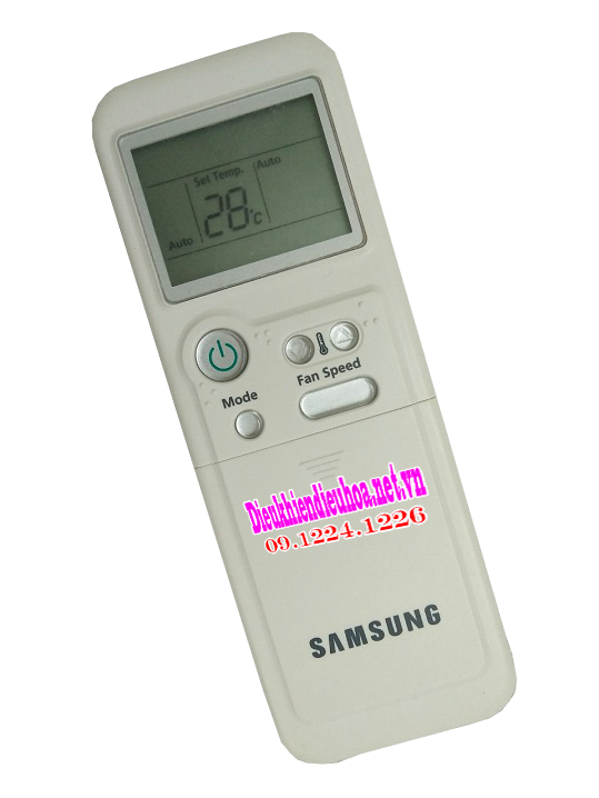 Điều khiển điều hòa samsung KD
