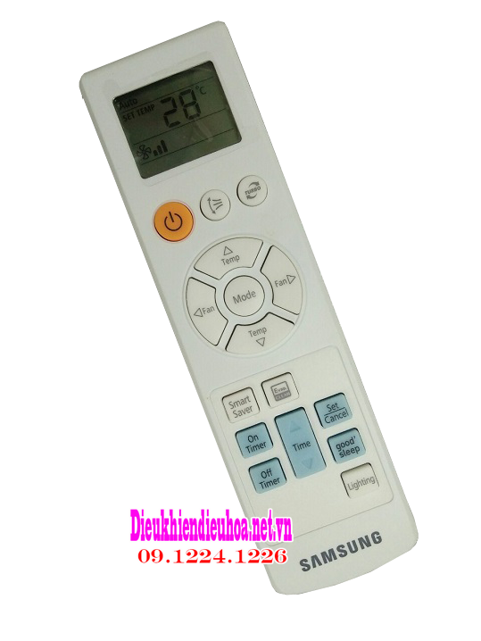 Điều khiển điều hòa samsung KC