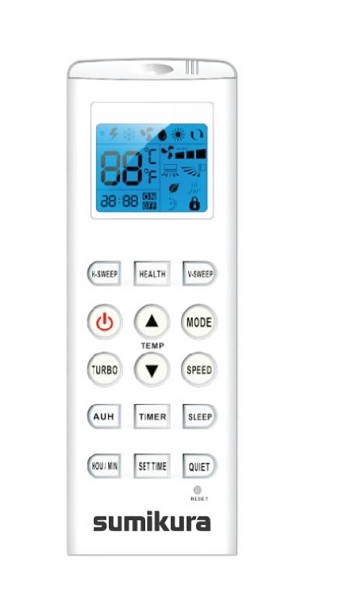điều khiển điều hòa sumikura G2