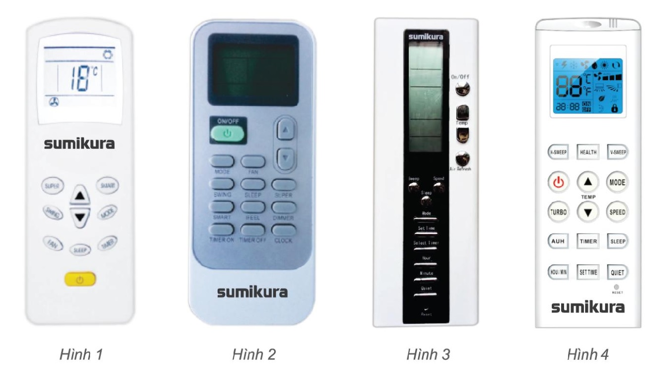 dieu khien dieu hoa sumikura