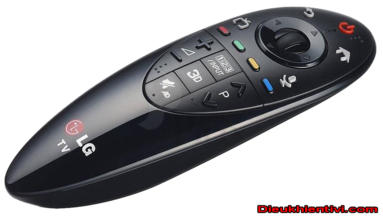 Dieu khien tivi thong minh LG B10