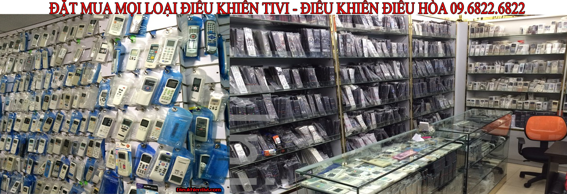 dieu khien tivi