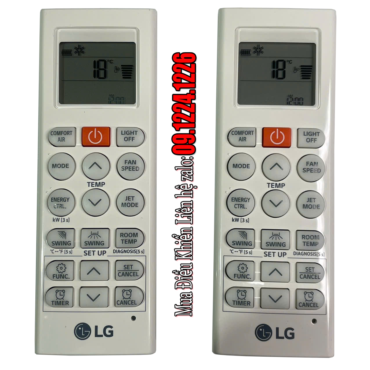 Điều khiển điều hòa LG AKB74955604 Điều khiển điều hòa điều hòa LG