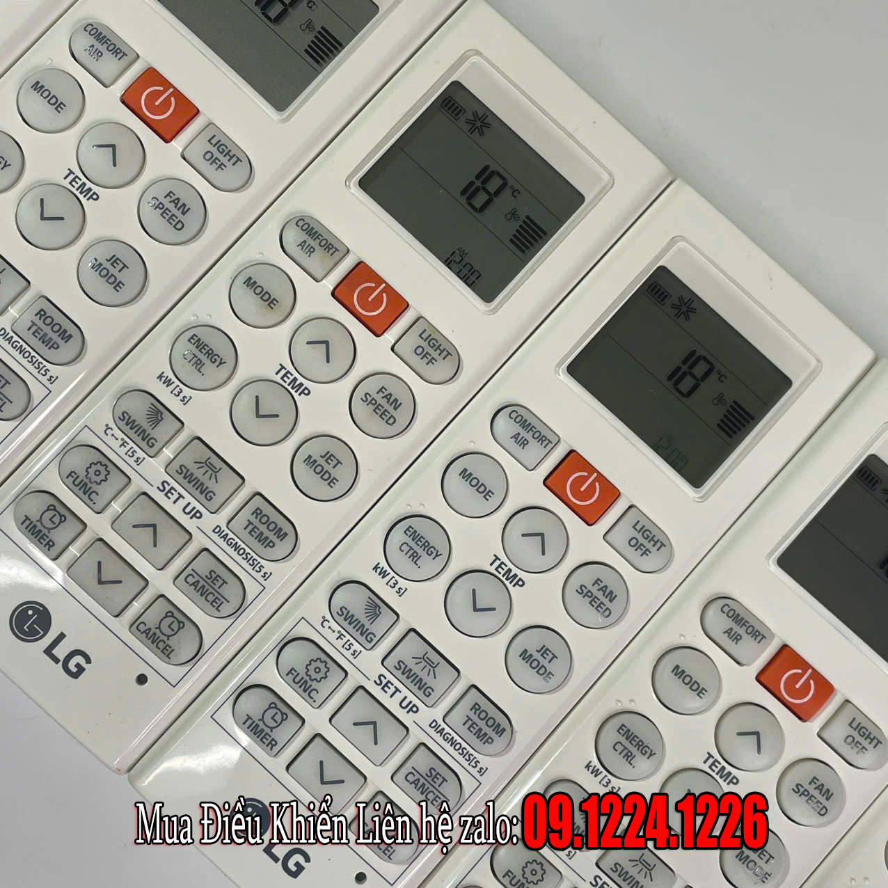Điều khiển điều hòa LG AKB74955604 Điều khiển điều hòa điều hòa LG