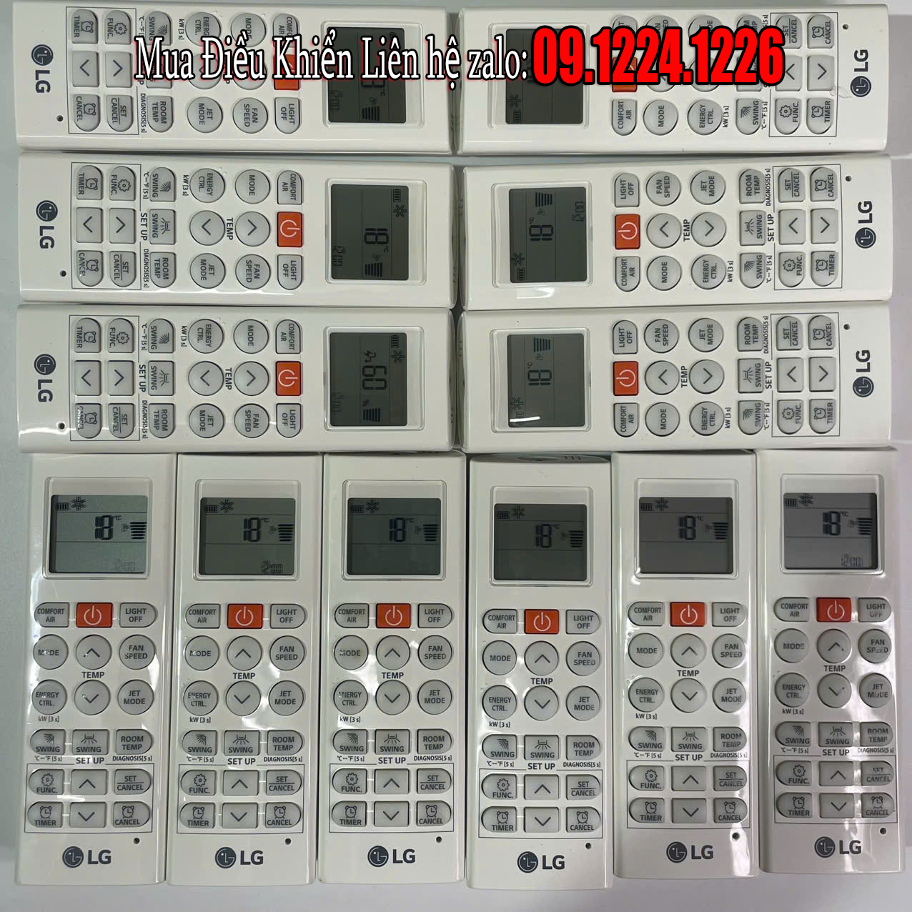 Điều khiển điều hòa LG AKB74955604 Điều khiển điều hòa điều hòa LG