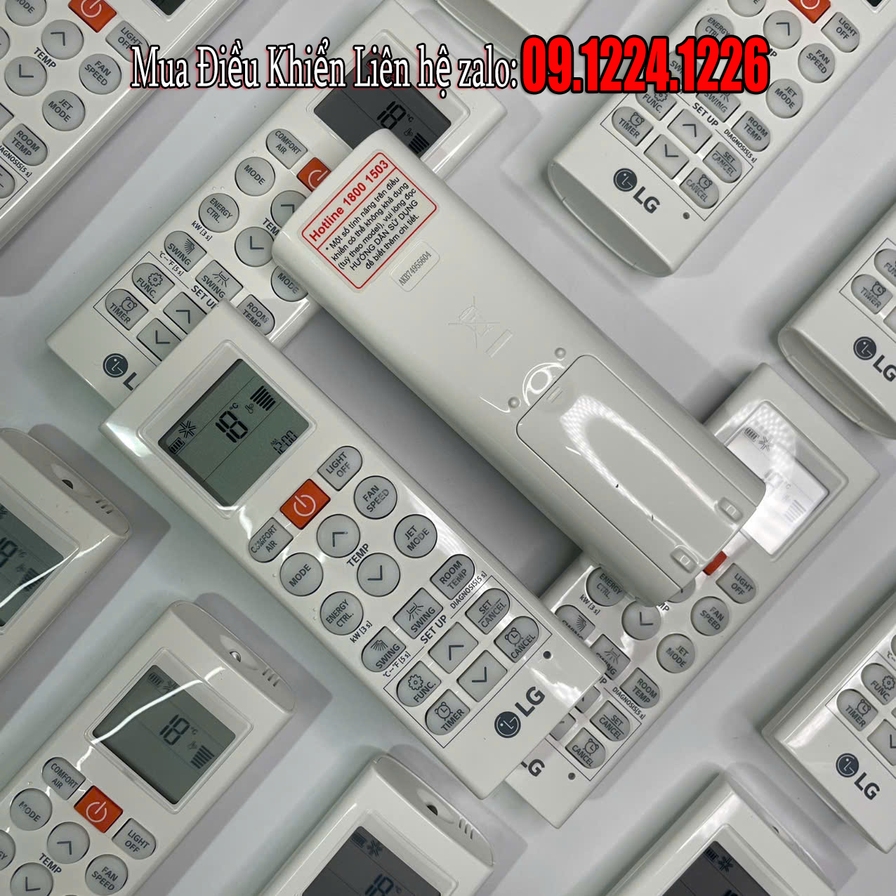 Điều khiển điều hòa LG AKB74955604 Điều khiển điều hòa điều hòa LG