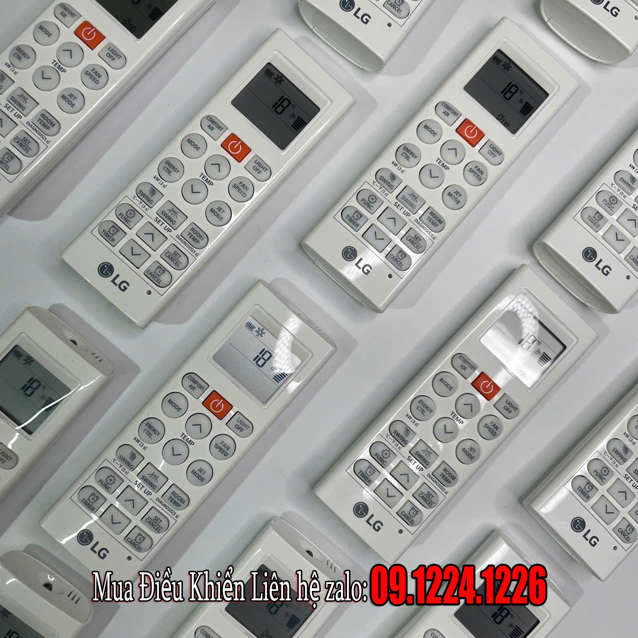 Điều khiển điều hòa LG AKB74955604 Điều khiển điều hòa điều hòa LG