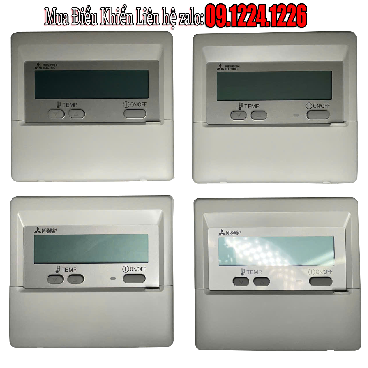 MITSUBISHI ELECTRIC PAR-21MAA (MADE IN THAILAND) Điều khiển điều hoa ÂM TRẦN MITSUBISHI ELECTRIC PAR-21MAA