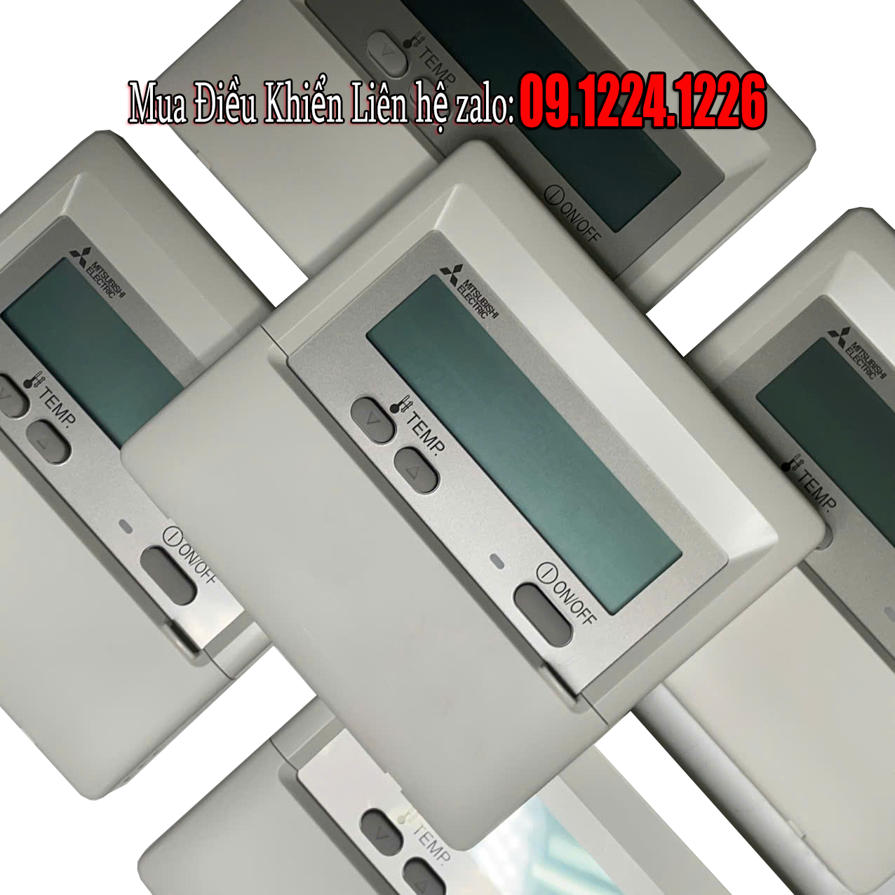 MITSUBISHI ELECTRIC PAR-21MAA (MADE IN THAILAND) Điều khiển điều hoa ÂM TRẦN MITSUBISHI ELECTRIC PAR-21MAA