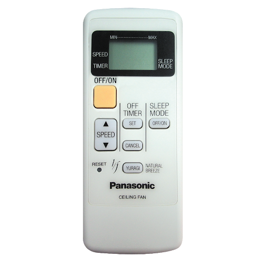 Điều khiển quạt panasonic FD